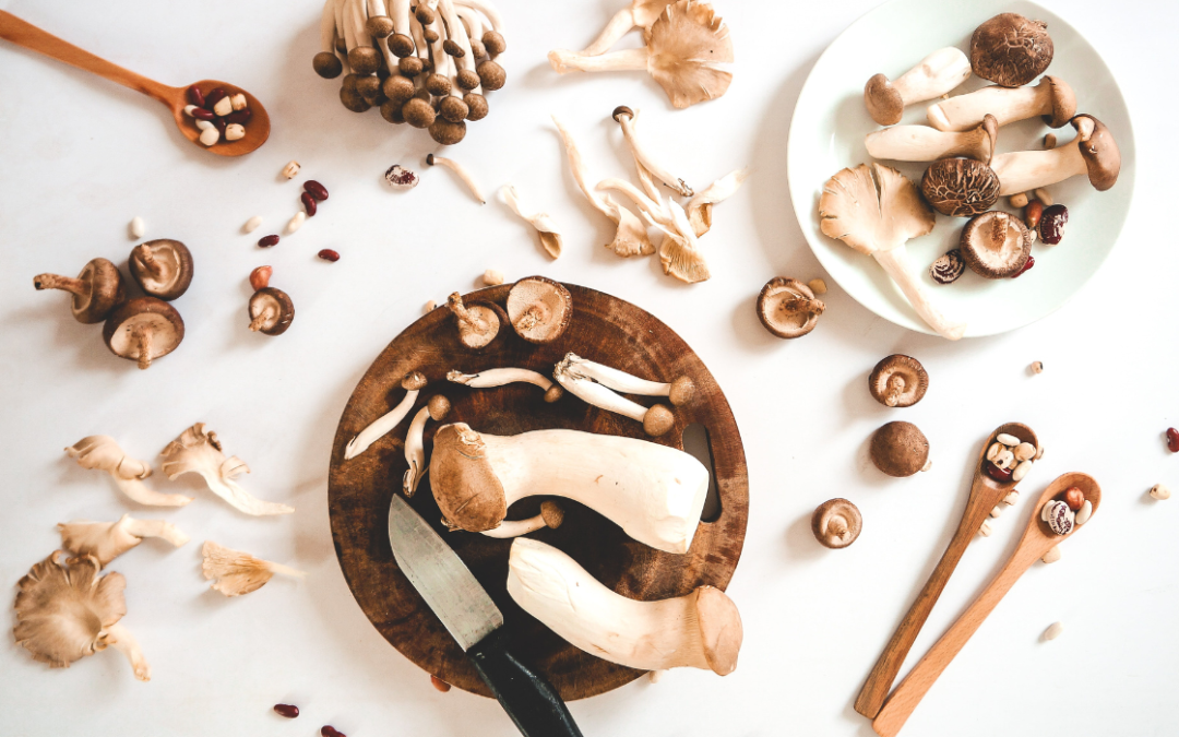 Boost Immunity with these Five Medicinal Mushrooms