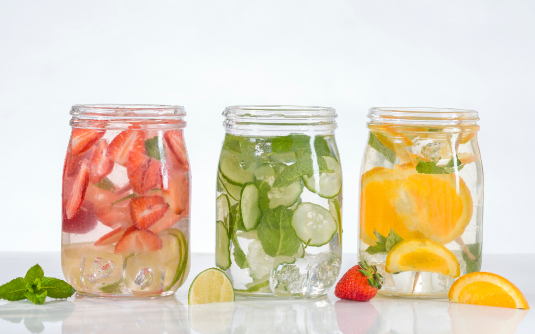 Stay Hydrated and Energized with These 5 Delicious Infused Water Recipes